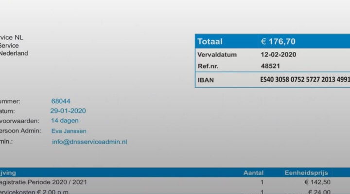 Spookfacturen tegengaan met selfbilling