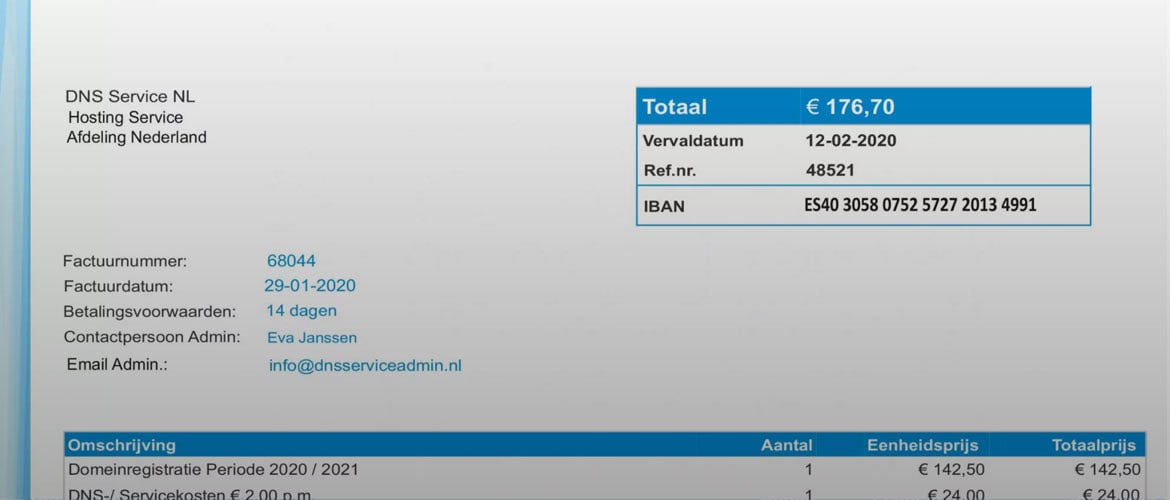 Spookfacturen tegengaan met selfbilling