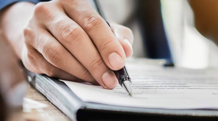 belang van de term Factuur uitgereikt door afnemer bij selfbilling